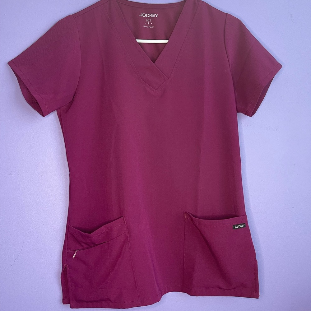 Jockey Scrub Set-Plum Berry